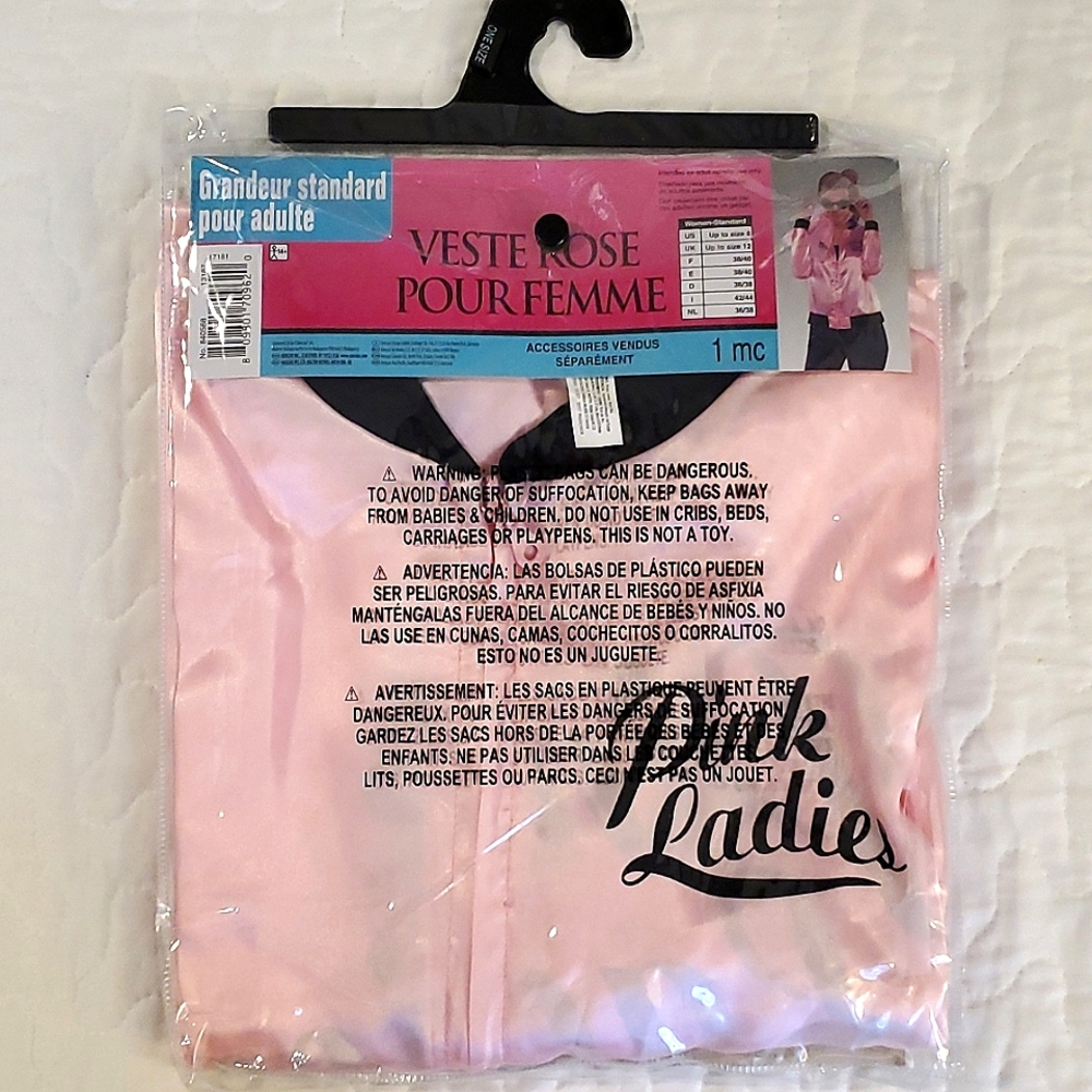Pink Ladies Jacket - Picture 4 of 5